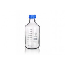 Бутыль для реагентов с винтовой крышкой и градуировкой Pressure Plus SIMAX светлое стекло 2000 мл ТС (2070/T/2000)